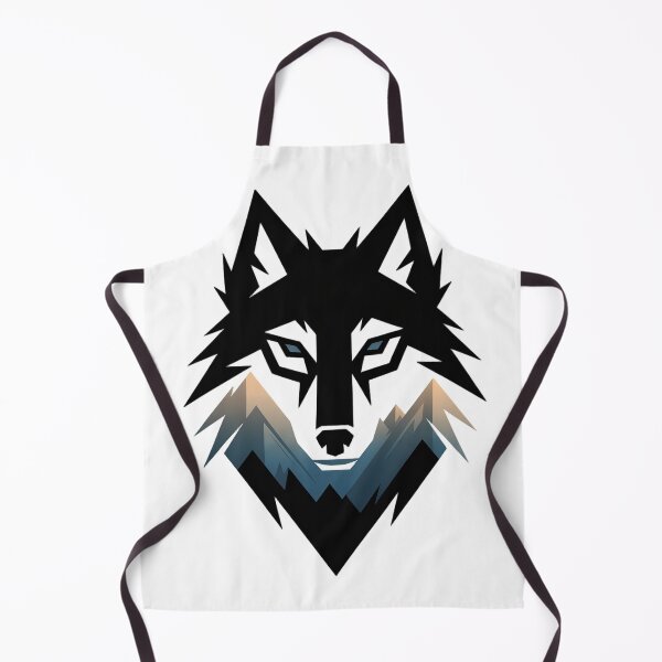 Item preview, Wolf Mountains graphic T-Shirt Design designed and sold by JSArtDesign.