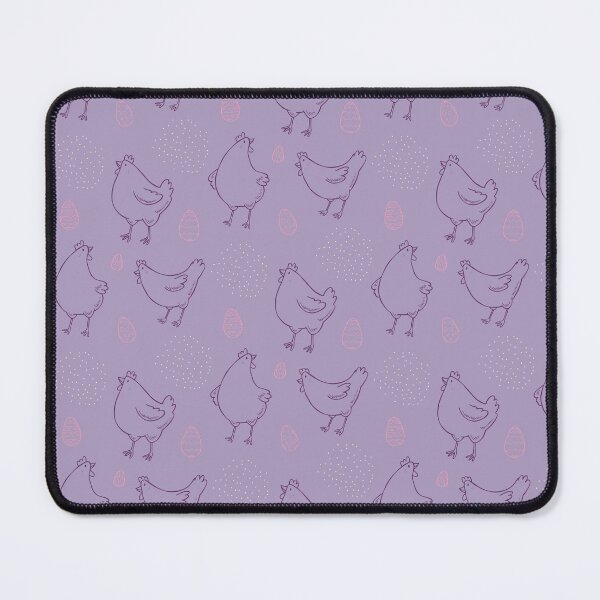 Item preview, Easter Chicken Pattern, Cute Bunny & Chick Seamless Design, Spring Holiday Print, Festive Repeat designed and sold by anyramagic.