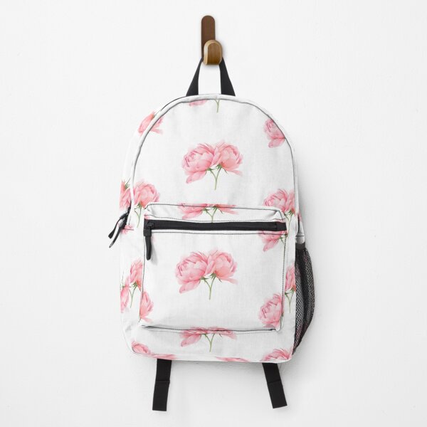 Item preview, Light pink peonies watercolor designed and sold by uunaa.