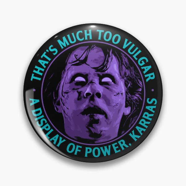 Item preview, Vulgar A Display Of Power The Exorcist Horror designed and sold by Power Up Prints.