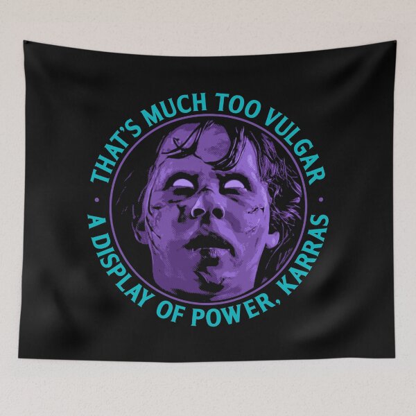 Item preview, Vulgar A Display Of Power The Exorcist Horror designed and sold by Power Up Prints.
