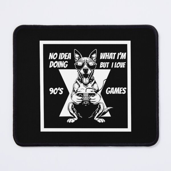 Item preview, No idea what I'm doing - I love 90s games. designed and sold by bearification.