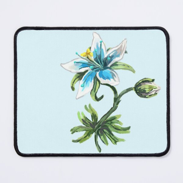 Item preview, Silent Princess Zelda Flower Fanart designed and sold by ntelier.