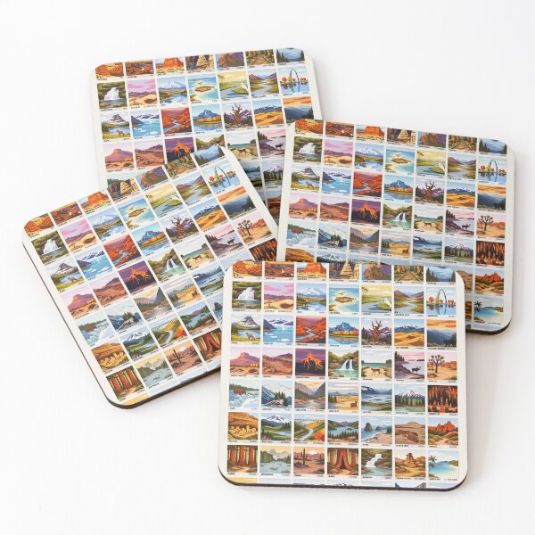 Item preview, National Parks of the United States designed and sold by Craphe.