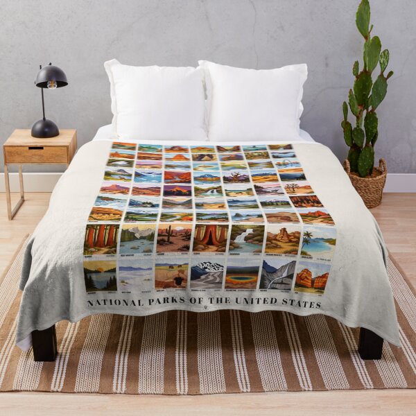 Item preview, National Parks of the United States designed and sold by Craphe.
