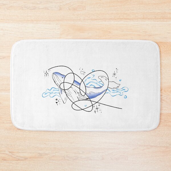 Item preview, Love yourself whale designed and sold by Aakanksha97.