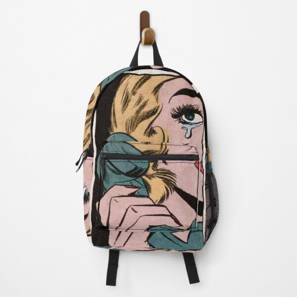 Item preview, Tearful Whisper – Vintage Comic Pop Art designed and sold by designedbykels0.