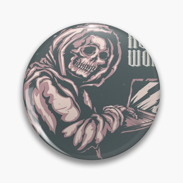 Item preview, skeleton with computer in hand designed and sold by Mmarchi1991.