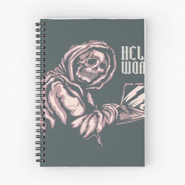 Item preview, skeleton with computer in hand designed and sold by Mmarchi1991.