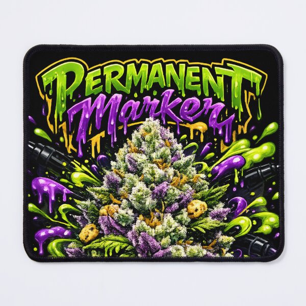 Item preview, Permanent Marker Graffiti Print | Marker Sweet Gassy Hybrid Strain Typography designed and sold by WAUZ.