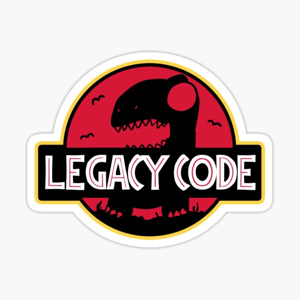 Legacy Code Sticker