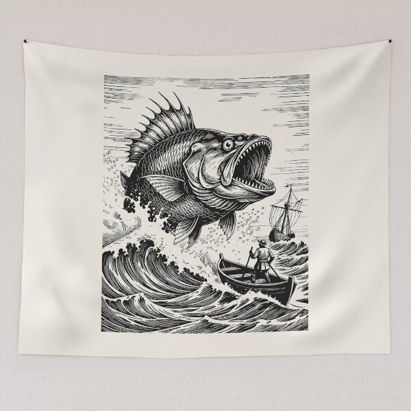 Item preview, Baleine Clash on the Black Sea designed and sold by taiche.