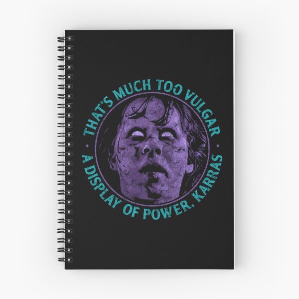 Item preview, Vulgar A Display Of Power The Exorcist Horror Distressed designed and sold by Power Up Prints.