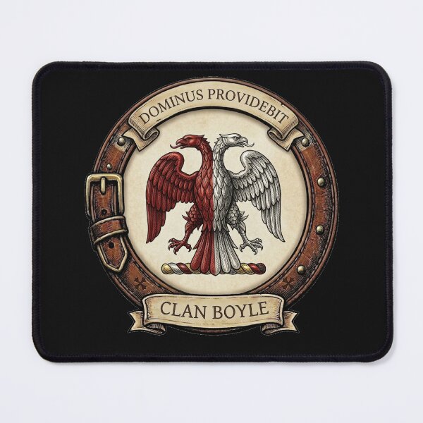 Item preview, Clan Boyle Crest designed and sold by BagTown Clans.