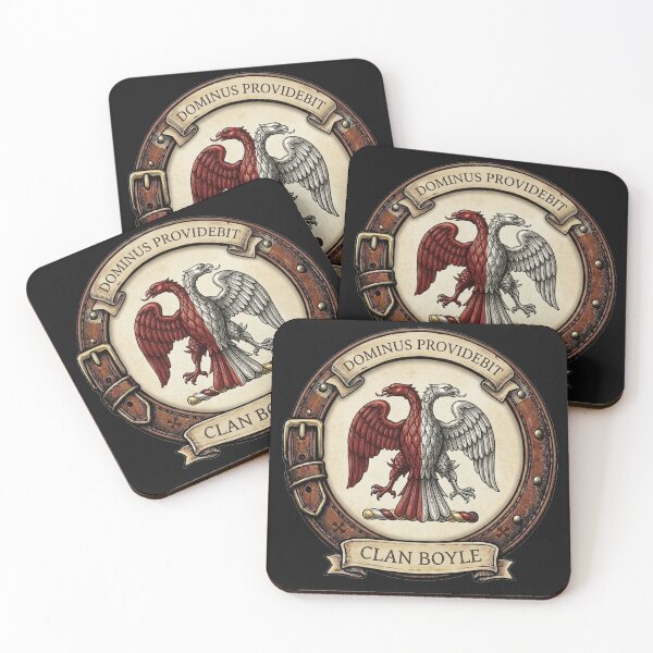 Item preview, Clan Boyle Crest designed and sold by BagTown Clans.