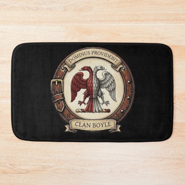 Item preview, Clan Boyle Crest designed and sold by BagTown Clans.