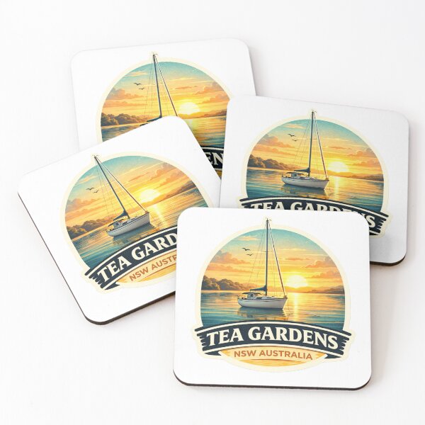 Item preview, Tea Gardens NSW Australia  designed and sold by PamLeeDesign.