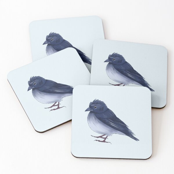 Item preview, Blue finch designed and sold by Pendientera.