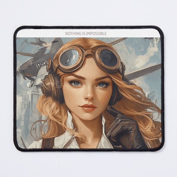 Item preview, Female figher pilot called Benedetta designed and sold by AvierAero.