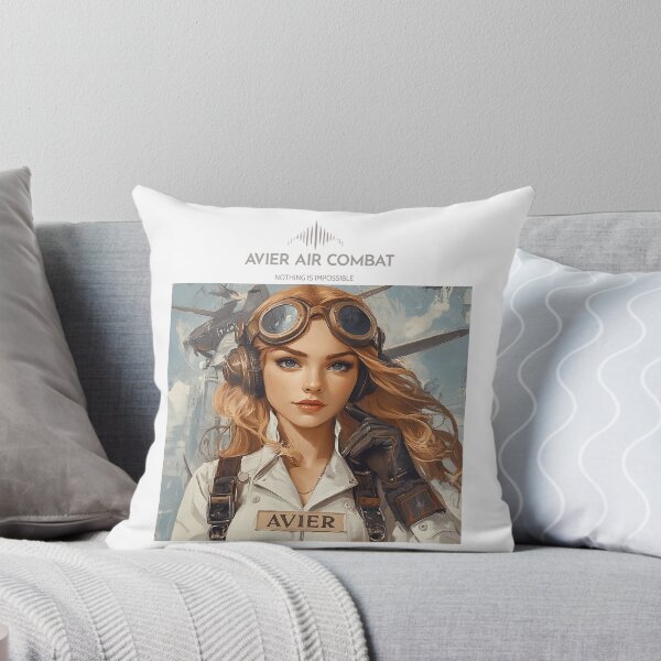 Item preview, Female figher pilot called Benedetta designed and sold by AvierAero.