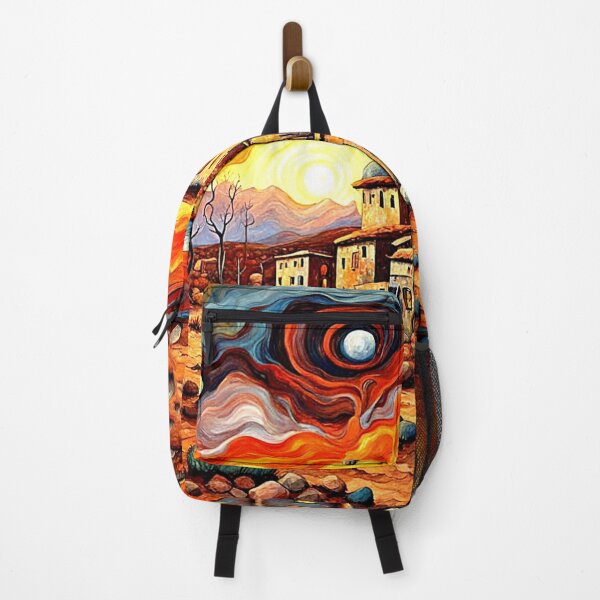 Item preview, Abandoned Village at Sunset designed and sold by George Hutton Hunter.
