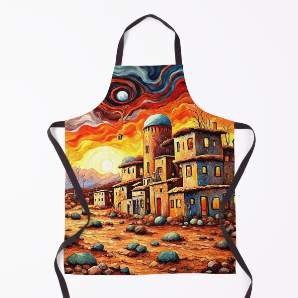Item preview, Abandoned Village at Sunset designed and sold by George Hutton Hunter.