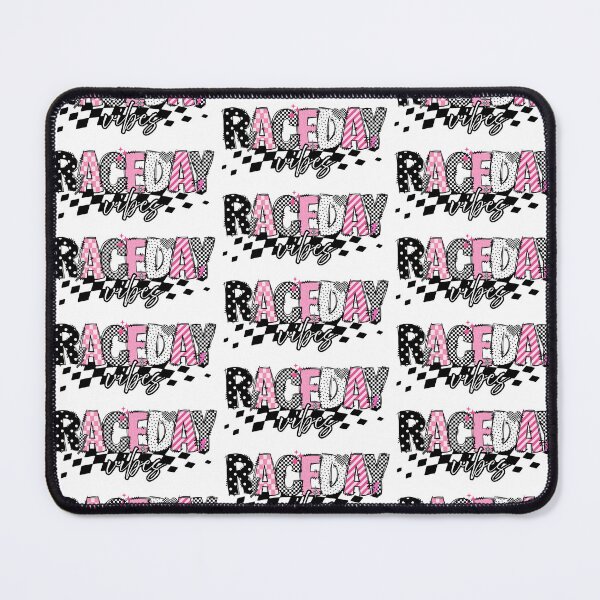 Item preview, Race Day Vibes Racing Girl Design designed and sold by mademouthy.