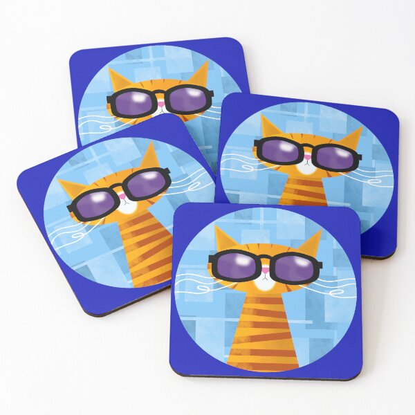 Item preview, Cool For Cats designed and sold by Andrew  Hitchen.
