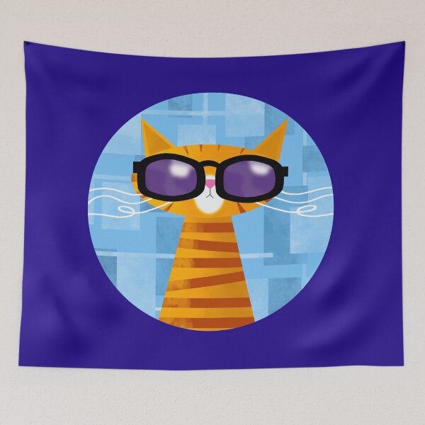 Item preview, Cool For Cats designed and sold by Andrew  Hitchen.