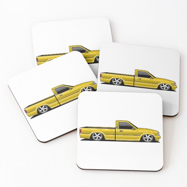 Item preview, Mazda B-Series  Yellow designed and sold by vektoranda.