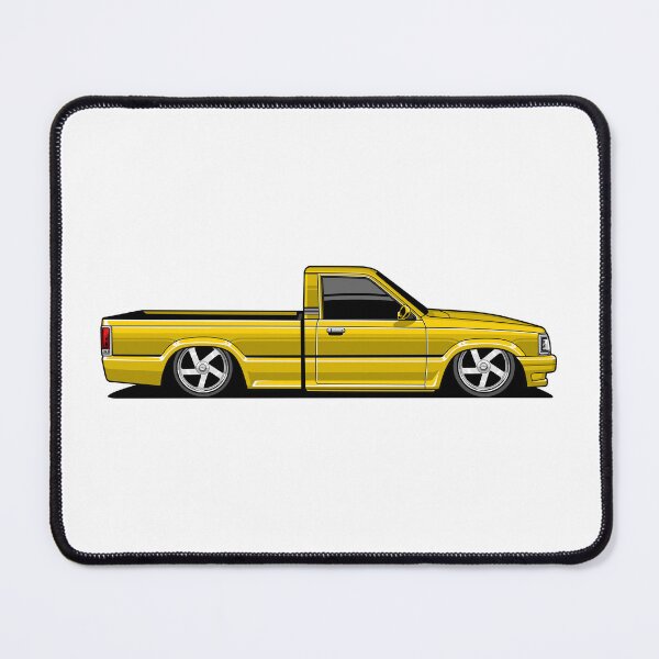 Item preview, Mazda B-Series Yellow designed and sold by vektoranda.