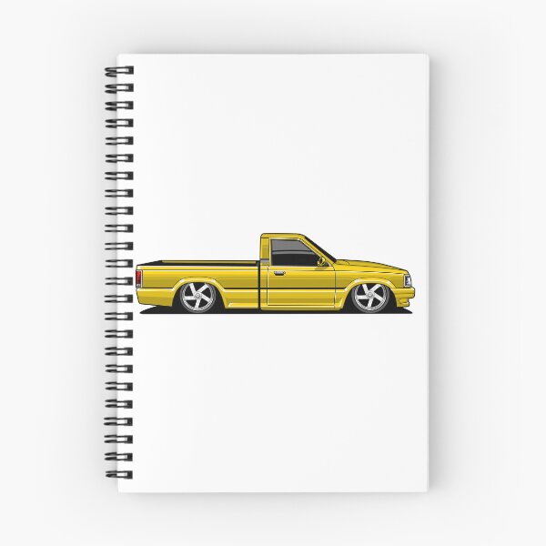 Item preview, Mazda B-Series  Yellow designed and sold by vektoranda.