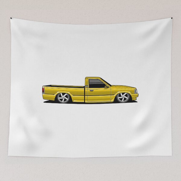 Item preview, Mazda B-Series  Yellow designed and sold by vektoranda.