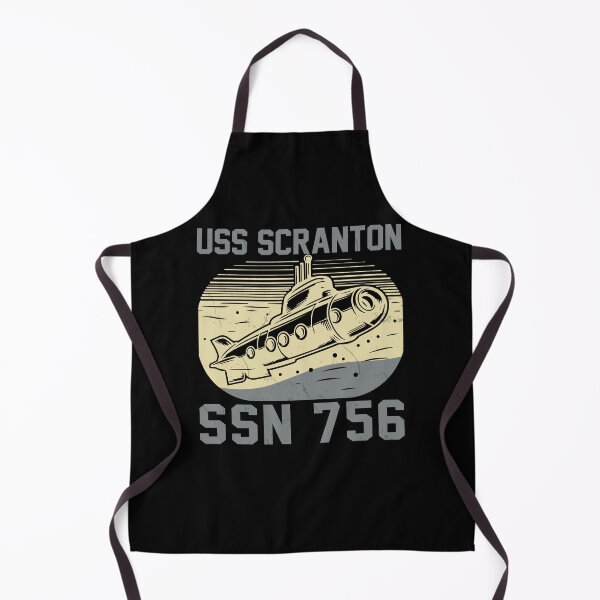 Item preview, USS Scranton SSN-756 Submarine Retro Gift designed and sold by FernaRoje.