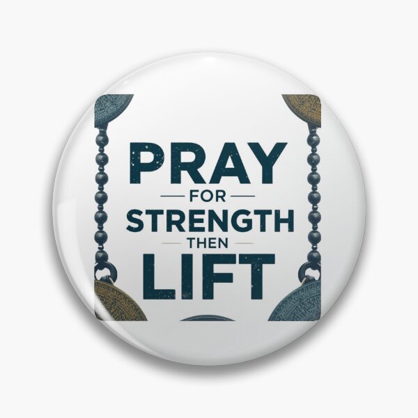 Item preview, Pray Then Work Christian Motivation Quote Faith and Discipline Design designed and sold by guchieworldcollection.