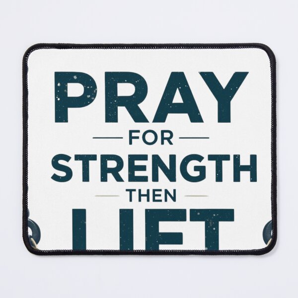 Item preview, Pray Then Work Christian Motivation Quote Faith and Discipline Design designed and sold by guchieworldcollection.