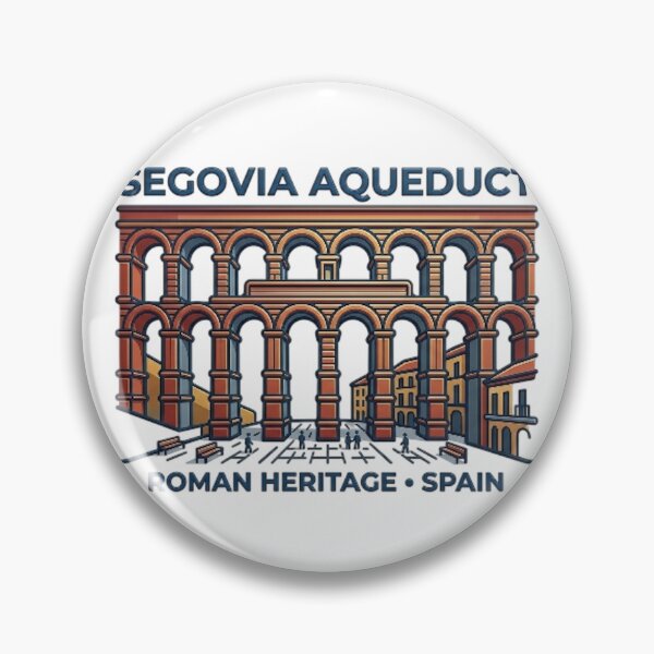 Item preview, SEGOVIA AQUEDUCT designed and sold by likbatonboot.