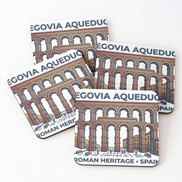 Item preview, SEGOVIA AQUEDUCT designed and sold by likbatonboot.