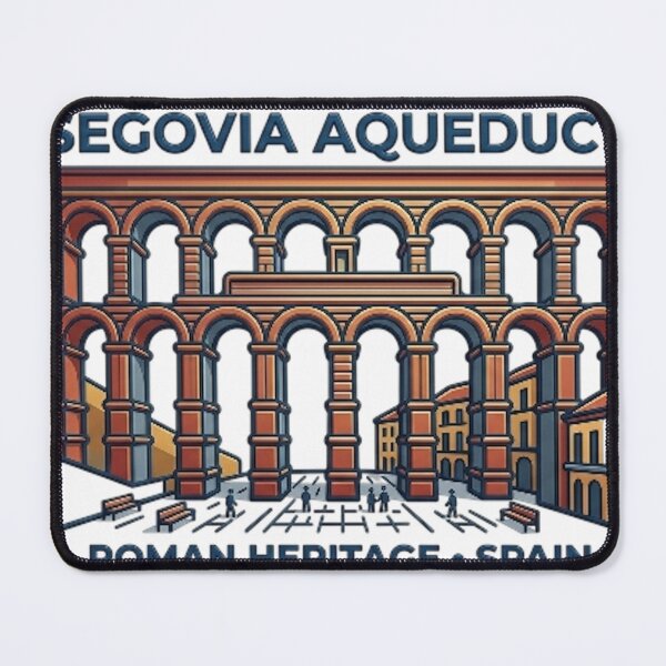 Item preview, SEGOVIA AQUEDUCT designed and sold by likbatonboot.