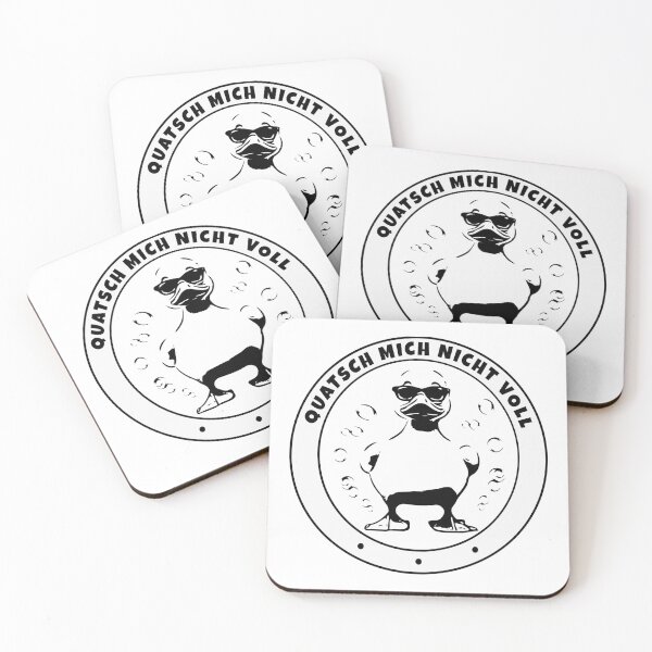 Item preview, Funny German Sayings - Hilarious Rubberduck Debugging Design with Rubber Duck for Programmers designed and sold by bearification.