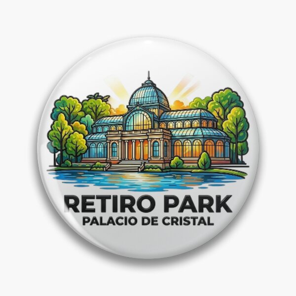 Item preview, PARQUE RETIRO designed and sold by likbatonboot.