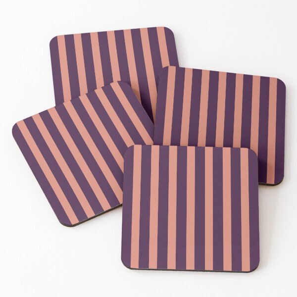 Item preview, Pink and Purple Stripes designed and sold by The Innocent Ghost Project.