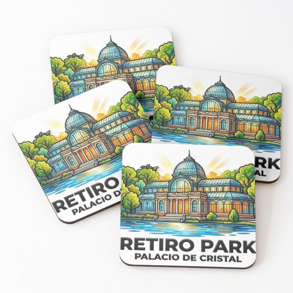 Item preview, RETIRO PARK designed and sold by likbatonboot.
