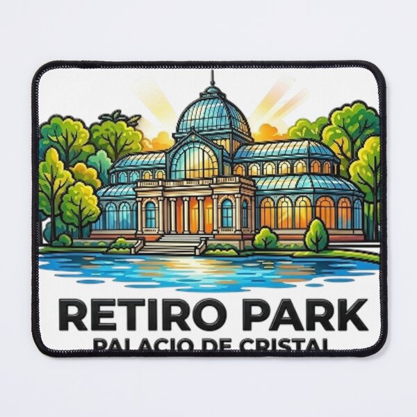 Item preview, RETIRO PARK designed and sold by likbatonboot.