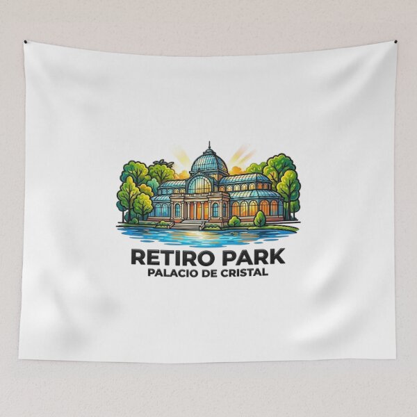Item preview, RETIRO PARK designed and sold by likbatonboot.
