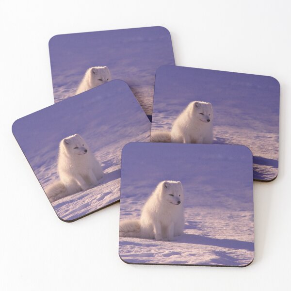 Item preview, Arctic fox designed and sold by Scandinavian4U.