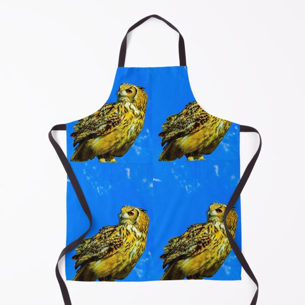 Item preview, Eurasian eagle owl Latin name Bubo bubo perched designed and sold by Peter Etchells.