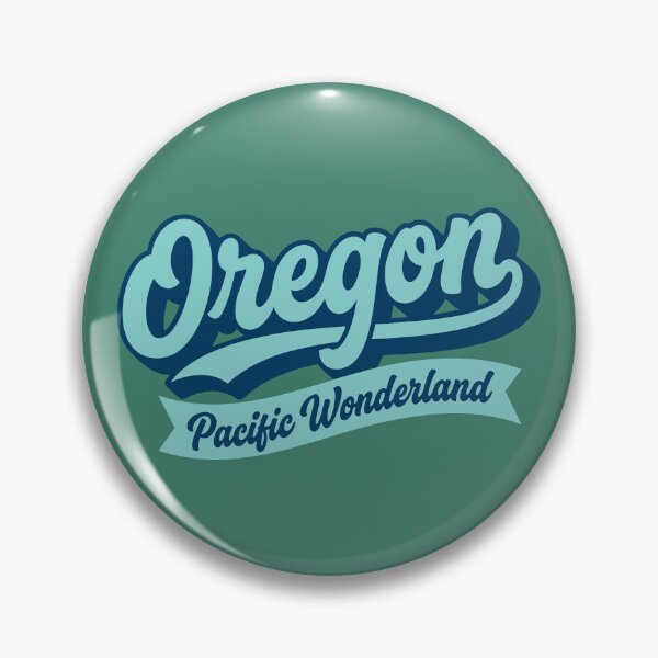 Item preview, Retro Oregon Pacific Wonderland Vintage Throwback designed and sold by Cozy-Old-Pub.