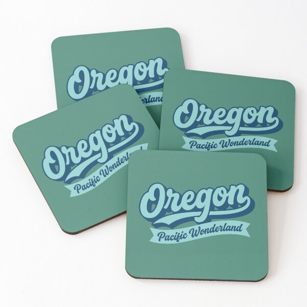 Item preview, Retro Oregon Pacific Wonderland Vintage Throwback designed and sold by Cozy-Old-Pub.