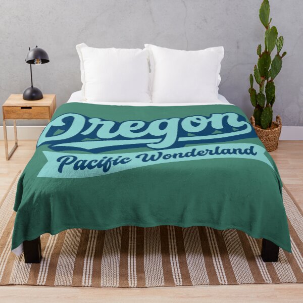 Item preview, Retro Oregon Pacific Wonderland Vintage Throwback designed and sold by Cozy-Old-Pub.
